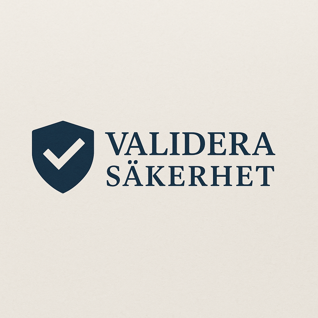Validera Säkerhet